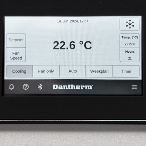 Приточно-вытяжные установки Dantherm теперь совместимы с умными системами дома